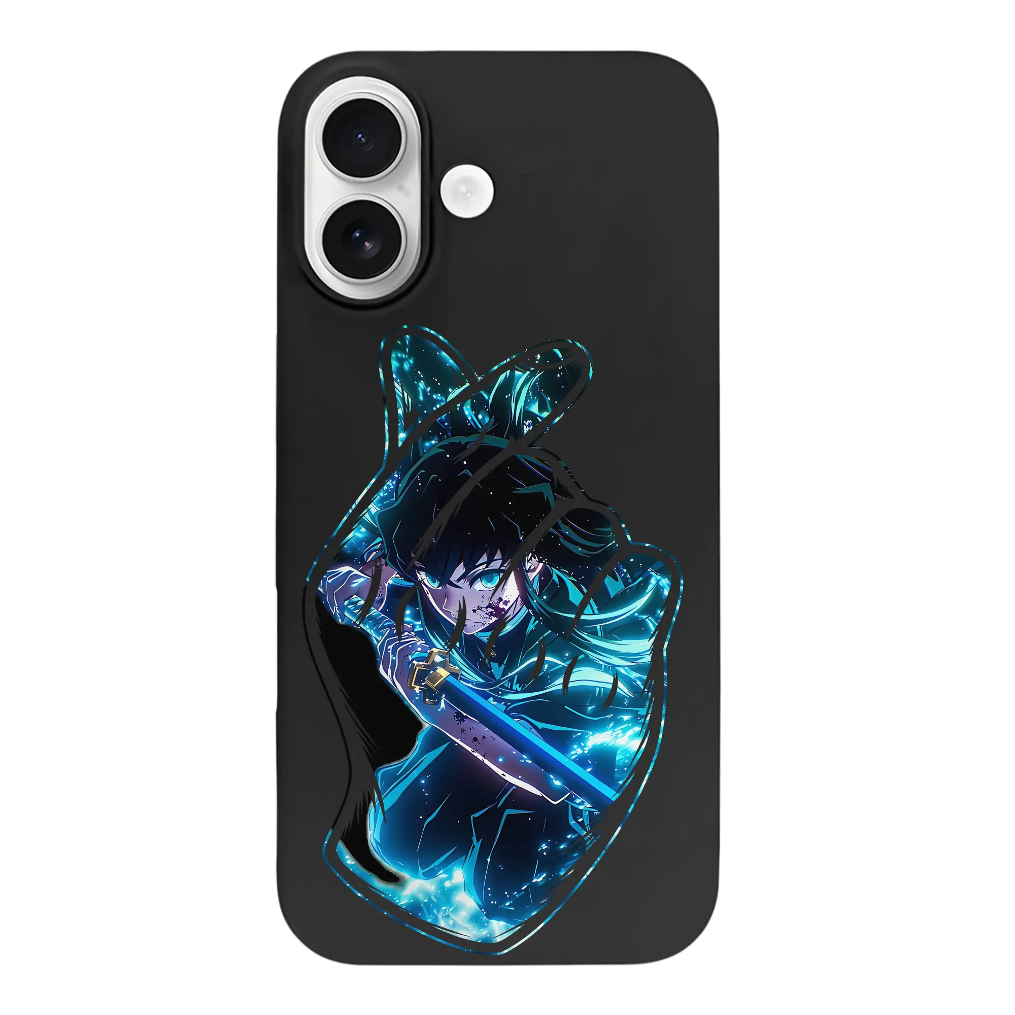 鬼滅の刃 グッズ,時透 無一郎 - iPhone 17 シリーズ シリコンケース 薄型 耐衝撃 指紋防止 ソフトタッチカバー 精密フィット 傷防止 保護ケース iPhone 17/17 Air/17 Pro/17 Pro Max 対応